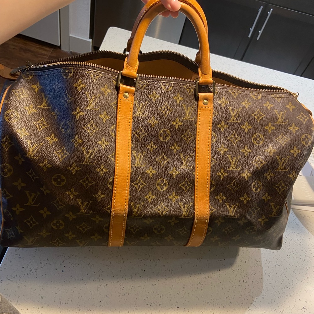 Louis Vuitton Keepall 50 duffle